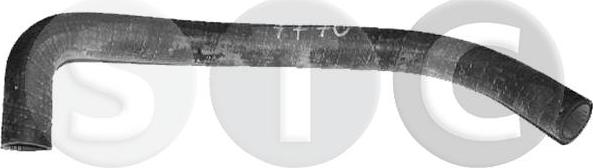 STC T407770 - Шланг радіатора autocars.com.ua