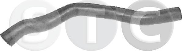 STC T407899 - Шланг радіатора autocars.com.ua