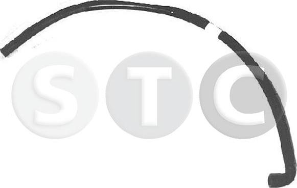 STC T407944 - Шланг радіатора autocars.com.ua