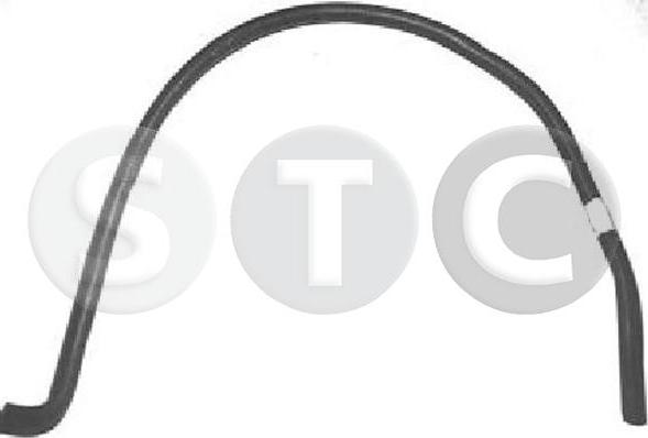 STC T407946 - Шланг радіатора autocars.com.ua