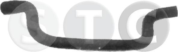 STC T408287 - Шланг, теплообмінник - опалення autocars.com.ua