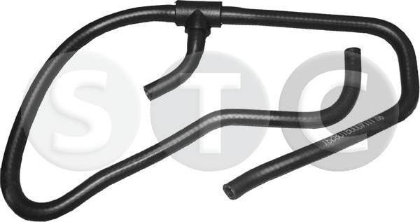 STC T408291 - Шланг радіатора autocars.com.ua