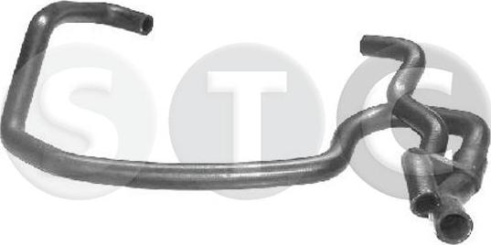 STC T408706 - Шланг, теплообмінник - опалення autocars.com.ua