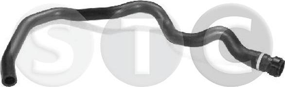 STC T408754 - Шланг, теплообмінник - опалення autocars.com.ua