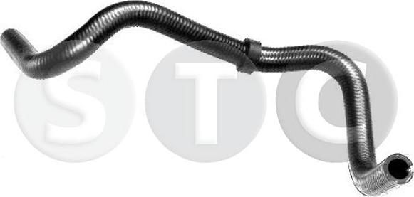 STC T408841 - Шланг, теплообмінник - опалення autocars.com.ua
