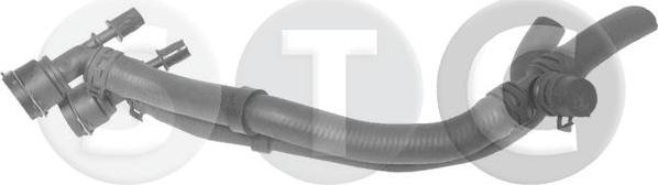 STC T409052 - Шланг, теплообменник - отопление autodnr.net