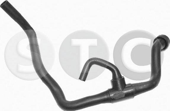 STC T409111 - Шланг, теплообмінник - опалення autocars.com.ua