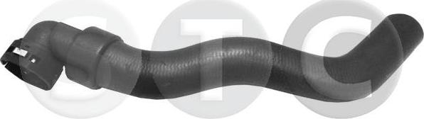 STC T409440 - Шланг радіатора autocars.com.ua