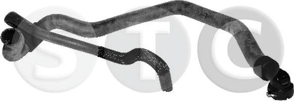 STC T409474 - Шланг радіатора autocars.com.ua