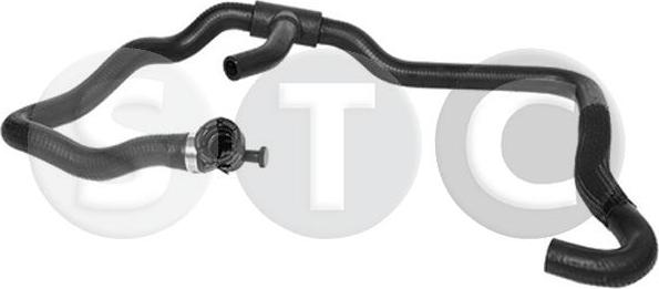 STC T409966 - Шланг, теплообмінник - опалення autocars.com.ua