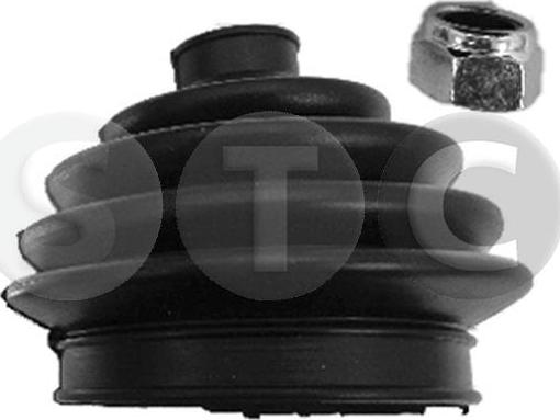 STC T411294 - Пильник, приводний вал autocars.com.ua