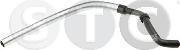 STC T430389 - Шланг радіатора autocars.com.ua