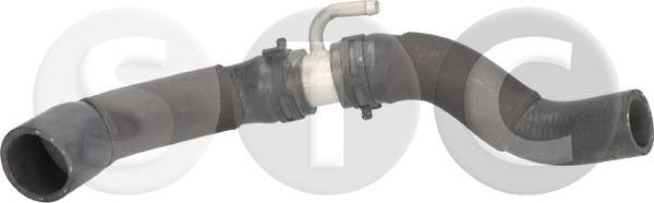 STC T430392 - Шланг радіатора autocars.com.ua