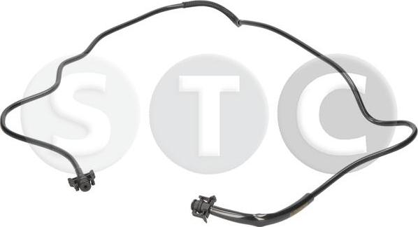 STC T430497 - Шланг радіатора autocars.com.ua