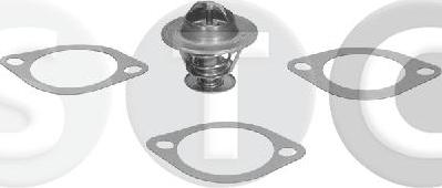 STC T430932 - Термостат, охолоджуюча рідина autocars.com.ua