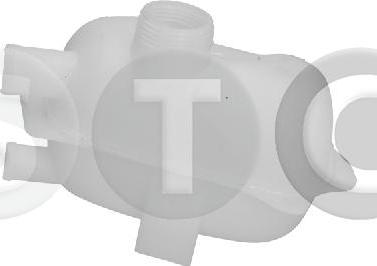 STC T431006 - Компенсационный бак, охлаждающая жидкость avtokuzovplus.com.ua