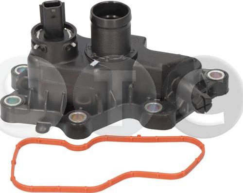 STC T431457 - Фланець охолоджуючої рідини autocars.com.ua