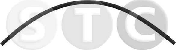 STC T435034 - Шланг, вентиляція картера autocars.com.ua