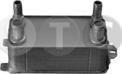 STC T439054 - Масляний радіатор, рухове масло autocars.com.ua