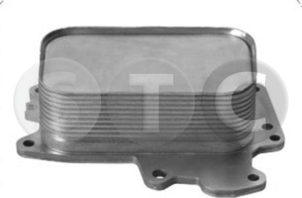 STC T439076 - Масляний радіатор, рухове масло autocars.com.ua