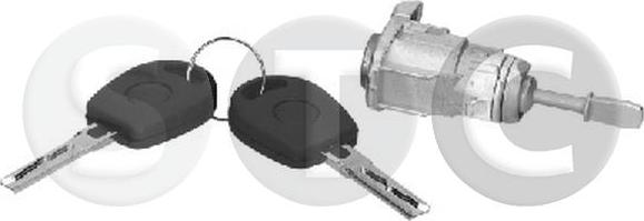 STC T443559 - Циліндр замка autocars.com.ua