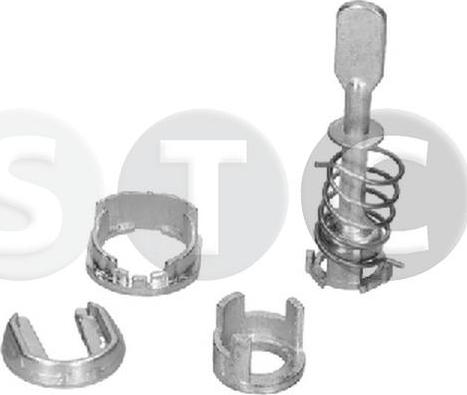 STC T443560 - Циліндр замка autocars.com.ua