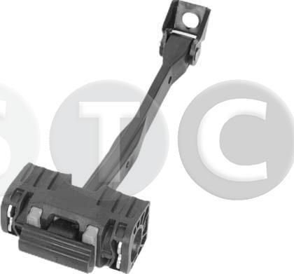 STC T443894 - Фіксатор дверей autocars.com.ua