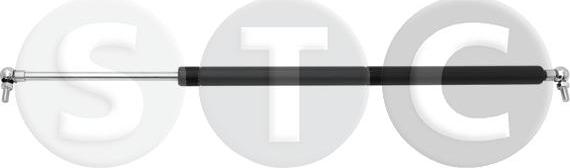 STC T446489 - Газова пружина, кришка багажник autocars.com.ua
