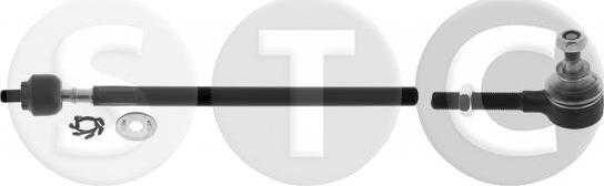 STC T447193 - Ремкомплект, спрямовує важіль autocars.com.ua