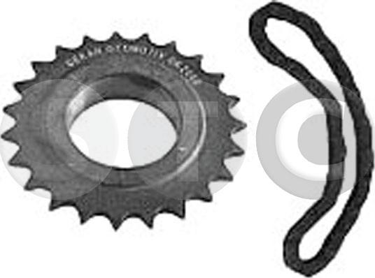 STC T448235 - Комплект ланцюга, привід масляного насоса autocars.com.ua