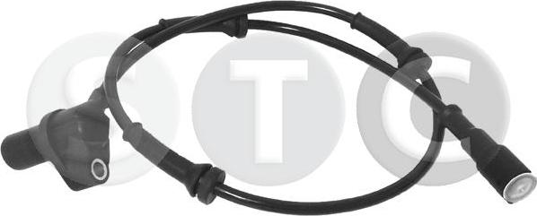 STC T450108 - Датчик ABS, частота обертання колеса autocars.com.ua