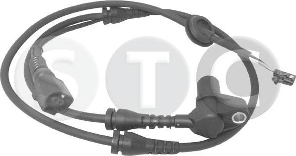 STC T450122 - Датчик ABS, частота обертання колеса autocars.com.ua