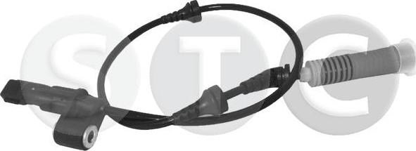 STC T450145 - Датчик ABS, частота обертання колеса autocars.com.ua