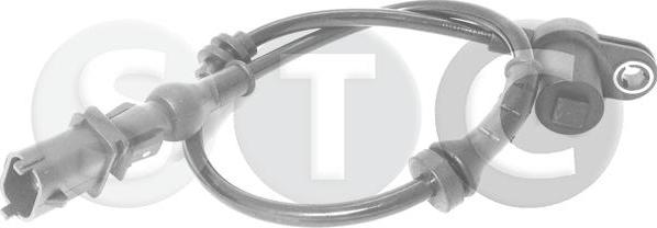 STC T450161 - Датчик ABS, частота вращения колеса avtokuzovplus.com.ua