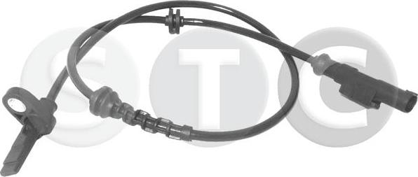 STC T450216 - Датчик ABS, частота вращения колеса autodnr.net