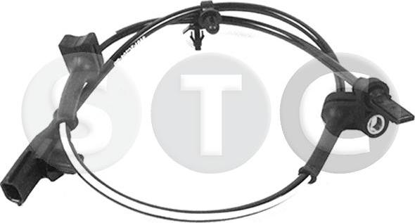 STC T450237 - Датчик ABS, частота обертання колеса autocars.com.ua