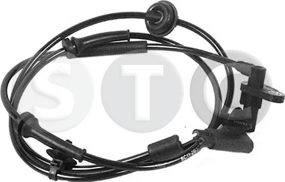 STC T450244 - Датчик ABS, частота обертання колеса autocars.com.ua