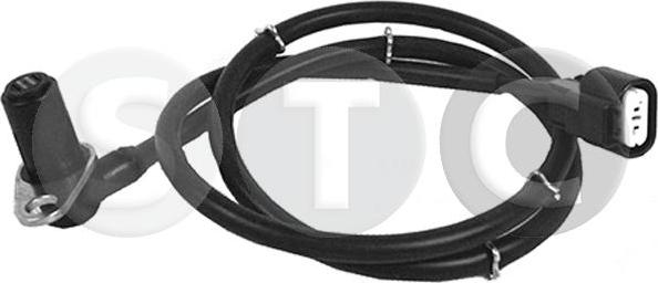 STC T450277 - Датчик ABS, частота вращения колеса autodnr.net