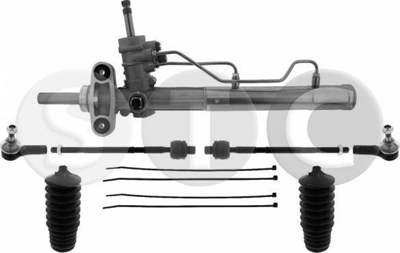 STC T451610 - Рульовий механізм, рейка autocars.com.ua