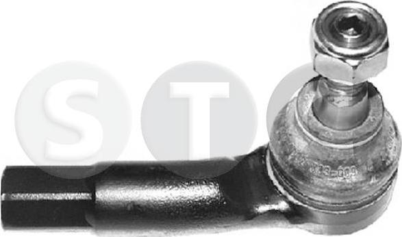 STC T453018 - Наконечник рулевой тяги, шарнир autodnr.net