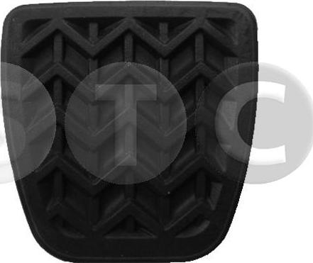 STC T457784 - Педальні накладка, педаль гальма autocars.com.ua