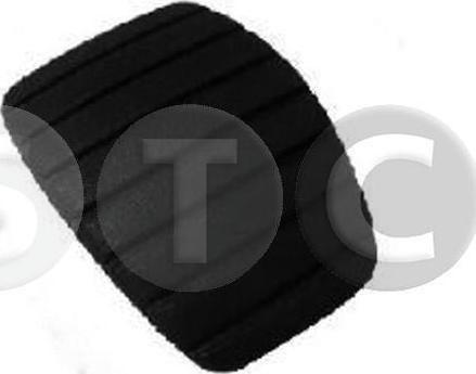 STC T457798 - Педальні накладка, педаль гальма autocars.com.ua