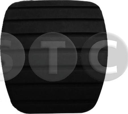 STC T457802 - Педальні накладка, педаль гальма autocars.com.ua