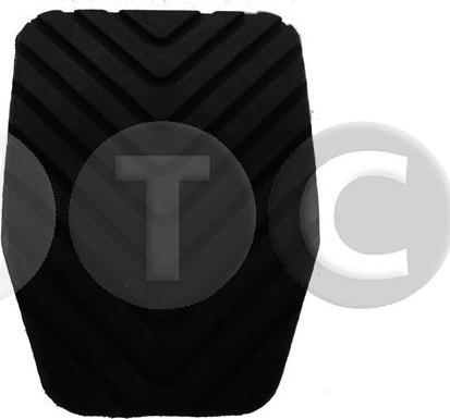 STC T457812 - Педальні накладка, педаль гальма autocars.com.ua