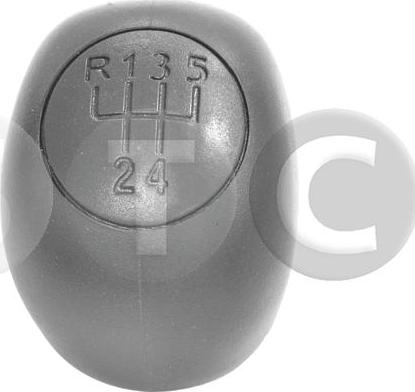 STC T465029 - Ручка рычага переключения передач autodnr.net