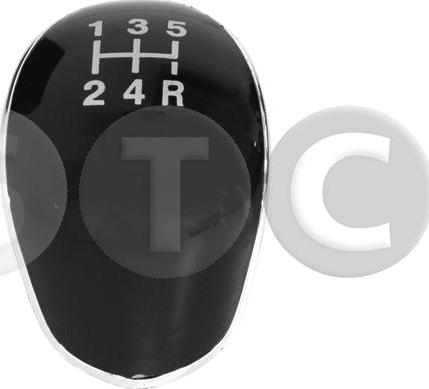 STC T465116 - Ручка рычага переключения передач avtokuzovplus.com.ua