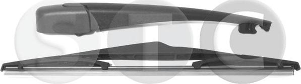 STC T468023 - Щітка склоочисника autocars.com.ua