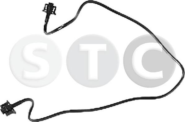 STC T477218 - Шланг радіатора autocars.com.ua