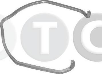STC T479233 - Хомут, повітряний шланг компресора autocars.com.ua