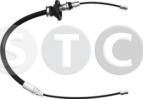 STC T480010 - Тросик, cтояночный тормоз avtokuzovplus.com.ua
